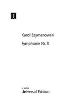 Karol Szymanowski Notenblätter Sinfonie Nr.3 op.27 für Tenor und Orchester