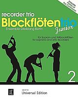 diverse Notenblätter Blockflötentrio Junior Band 2