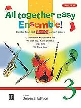 diverse Notenblätter All together easy Ensemble - Christmas Band 3