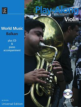 Fester Einband Balkan - PLAY ALONG Violin für Violine mit CD oder Klavierbegleitung von 
