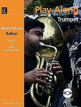 Fester Einband Balkan - PLAY ALONG Trumpet für Trompete mit CD oder Klavierbegleitung von Hidan Mamudov