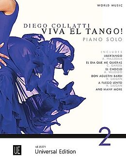Diego Marcello Collatti Notenblätter Viva el Tango Band 2