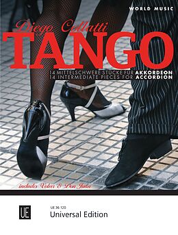 Diego Marcello Collatti Notenblätter Tango