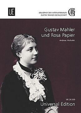 Notenblätter Gustav Mahler und Rosa Papier von 