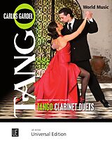 Carlos Gardel Notenblätter Tangofür 2 Klarinetten