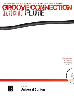 Fester Einband Groove Connection - Flute für eine und mehr Flöten von Klaus Dickbauer
