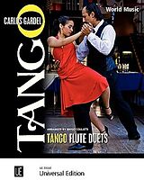 Carlos Gardel Notenblätter Tango Flute Duets