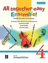 Geheftet All together easy Ensemble! von James Rae