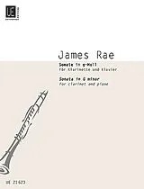 James Rae Notenblätter Sonate g-Moll