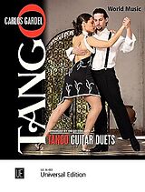 Carlos Gardel Notenblätter Tango Guitar Duets