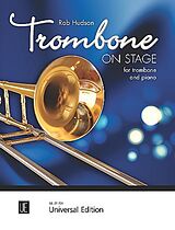 Rob Hudson Notenblätter Trombone on Stage