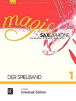 Barbara Strack-Hanisch Notenblätter Magic Saxophone Band 1 - Spielband