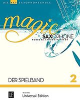 Barbara Strack-Hanisch Notenblätter Magic Saxophone Band 2 - Spielband