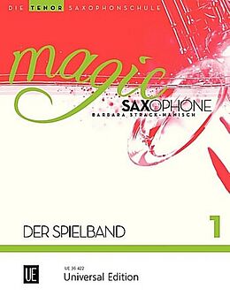 Barbara Strack-Hanisch Notenblätter Magic Saxophone Band 1 - Spielband
