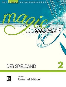 Barbara Strack-Hanisch Notenblätter Magic Saxophone Band 2 - Spielband