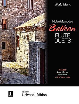 diverse Notenblätter Balkan Flute Duets