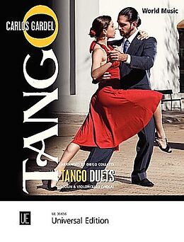 Carlos Gardel Notenblätter Tango Duets