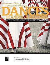 diverse Notenblätter Dances from Flanders and Wallonia