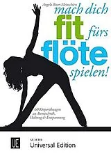 Angela Buer-Meinschien Notenblätter Mach dich fit fürs Flöte spielen