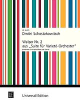 Dimitri Schostakowitsch Notenblätter Walzer Nr.2