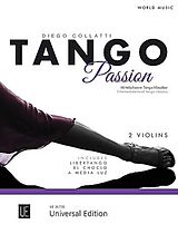 diverse Notenblätter Tango Passion