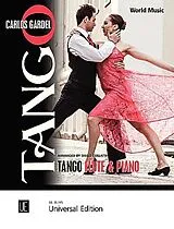 Carlos Gardel Notenblätter Tango