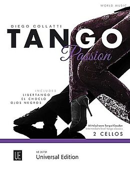 diverse Notenblätter Tango Passion
