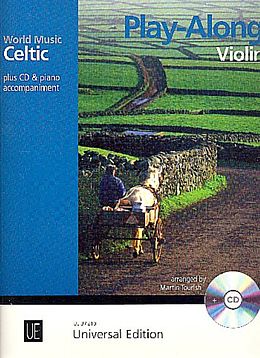 Geheftet Celtic - Play Along Violin von 