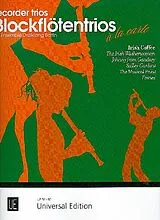 diverse Notenblätter Blockflötentrios à la carte - Irish Coffee