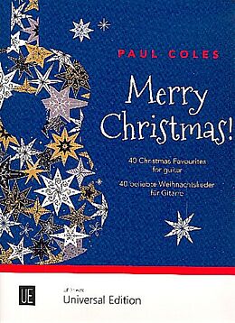 Paul Coles Notenblätter Merry Christmas