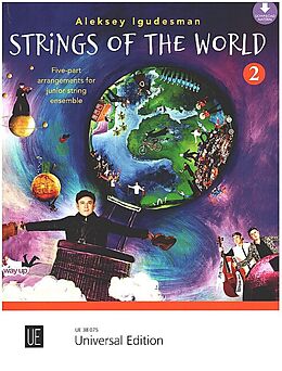 Aleksey Igudesman Notenblätter Strings of the World vol.2 (+Online Audio)