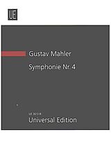 Gustav Mahler Notenblätter Symphony Nr. 4