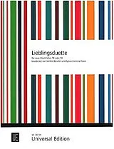 Irmhild Beutler Notenblätter Lieblingsduette