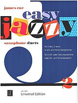 James Rae Notenblätter Easy jazzy Duets