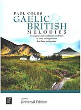 Paul Coles Notenblätter Gaelic & British Melodies