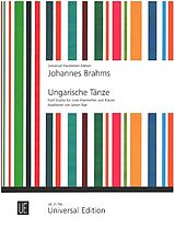 Johannes Brahms Notenblätter Ungarische Tänze