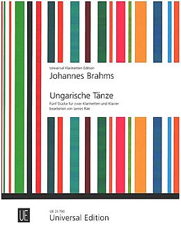 Johannes Brahms Notenblätter Ungarische Tänze