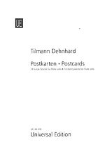 Tilmann Dehnhard Notenblätter Postkarten - Postcards