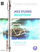 Tilmann Dehnhard Notenblätter Jazzetüden (+Online Audio)