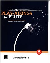 diverse Notenblätter Playalongs for Flute (+Online Audio)
