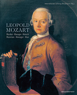 Kartonierter Einband Leopold Mozart von Internationale Stift