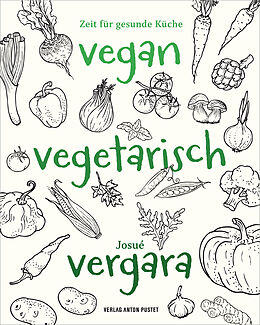 Fester Einband Vegan  Vegetarisch  Vergara von Josué Vergara