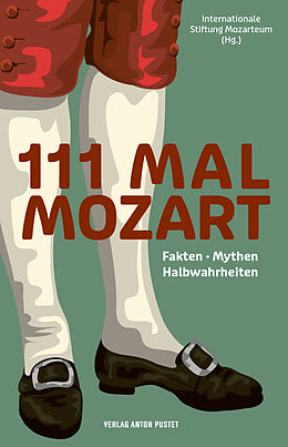 Kartonierter Einband 111 MAL MOZART von 