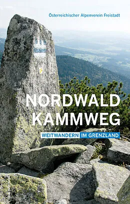 E-Book (epub) Nordwaldkammweg von Gerd Simon, Michael Tauber, Markéta Tauber