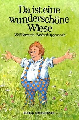 Da ist eine wunderschöne Wiese