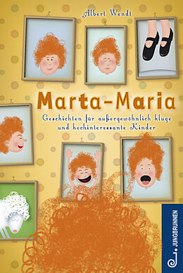 Fester Einband Marta-Maria von Albert Wendt