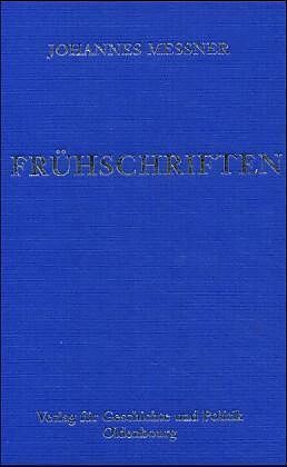 Frühschriften