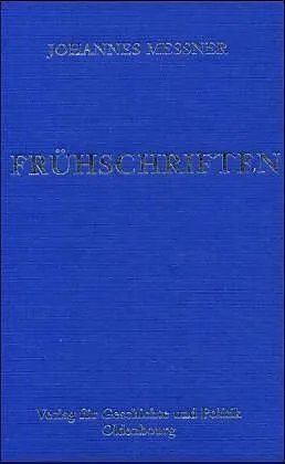 Frühschriften