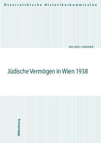 Jüdische Vermögen in Wien 1938