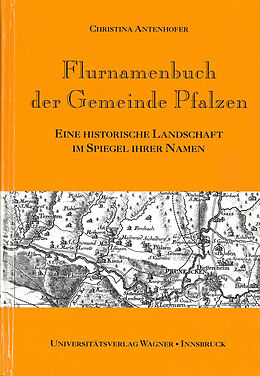 Fester Einband Flurnamenbuch der Gemeinde Pfalzen von 